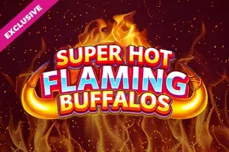 super hot flaming buffalos spin berryex